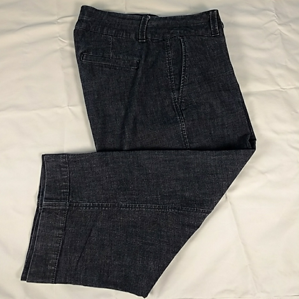 3/4 length jeans